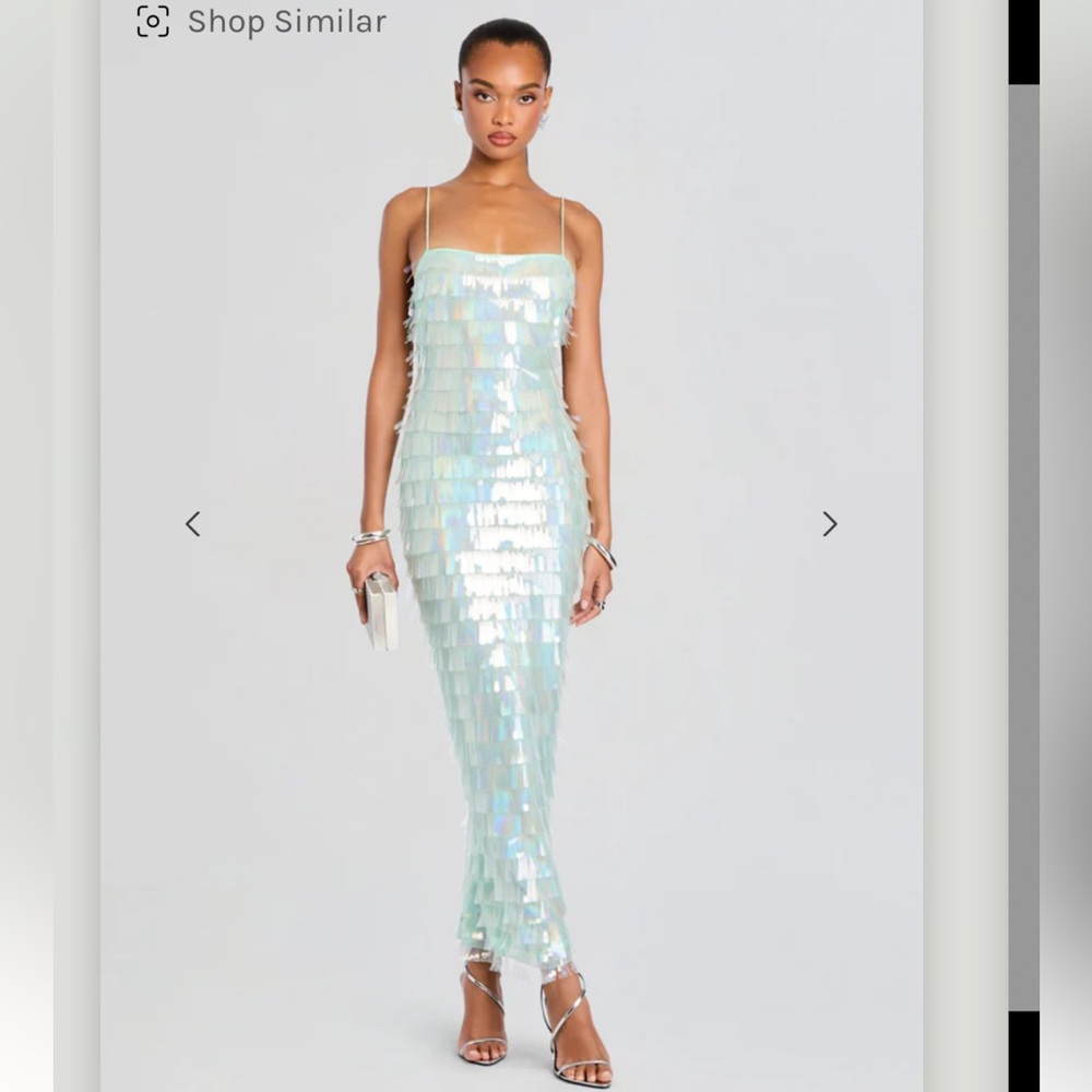 Retrofete Alana Sequin Gown